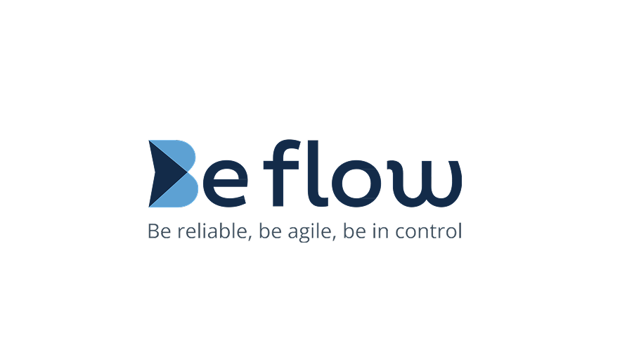 Logo Be flow